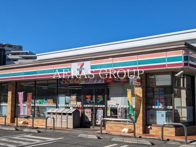 コンビニ　セブン-イレブン 柏光ヶ丘店（コンビニ）まで734m
