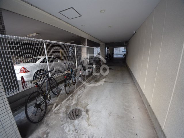 その他共有部分　リベラルパレス桂　駐輪場