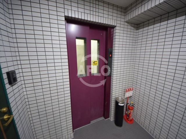 その他設備　リベラルパレス桂　エレベーター