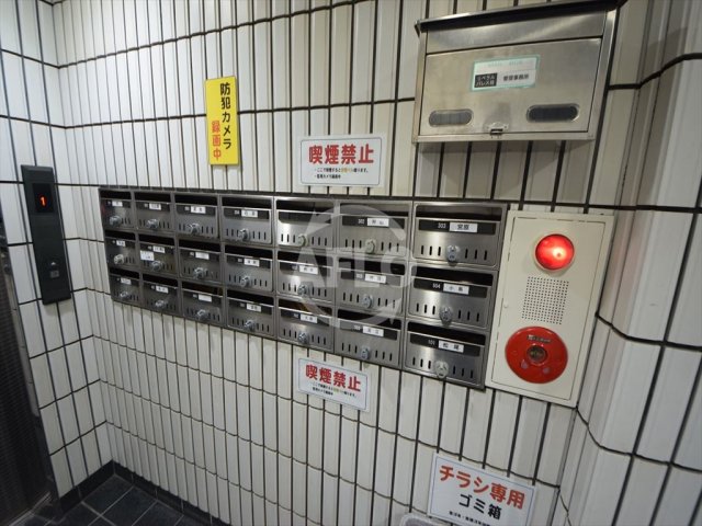 その他設備　リベラルパレス桂　メールボックス