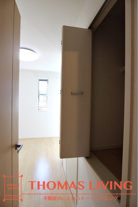 収納　クローゼット