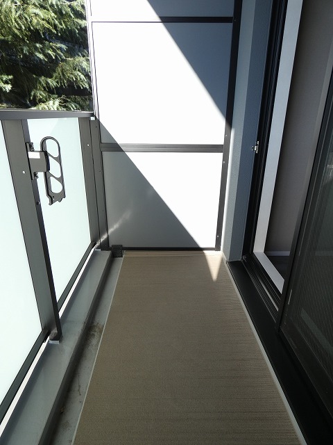 バルコニー　バルコニー※別部屋参考写真