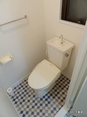 トイレ　※同物件、別のお部屋のイメージ写真です！