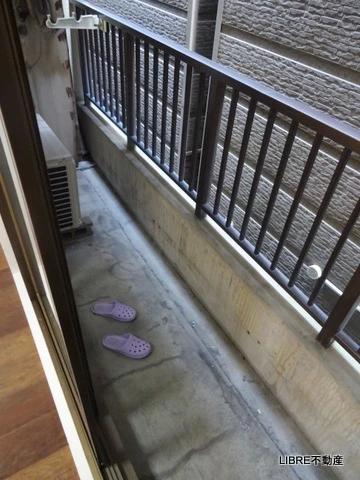 バルコニー　※同物件、別のお部屋のイメージ写真です！