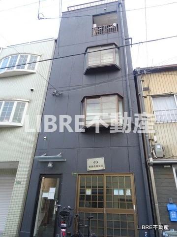 建物外観　外観はこんな感じです！