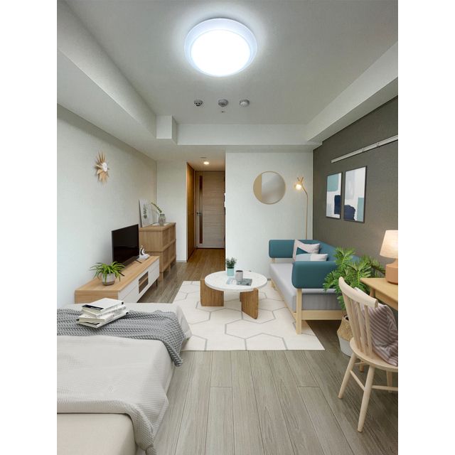 居室・リビング　家具・調度品等はCG加工です。実際の賃貸住居には含まれません