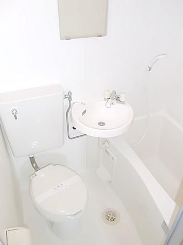 バス・シャワールーム　トイレ