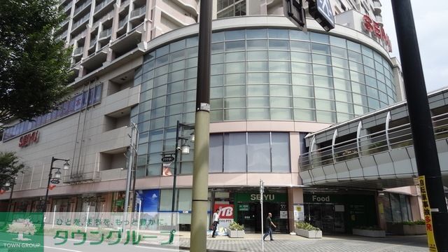 スーパー　西友清瀬店（スーパー）まで453m