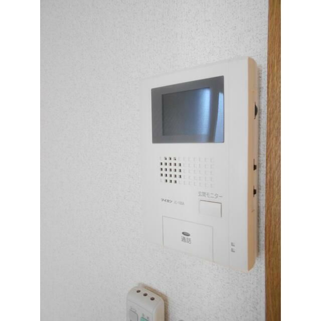 セキュリティ　室内・室内設備