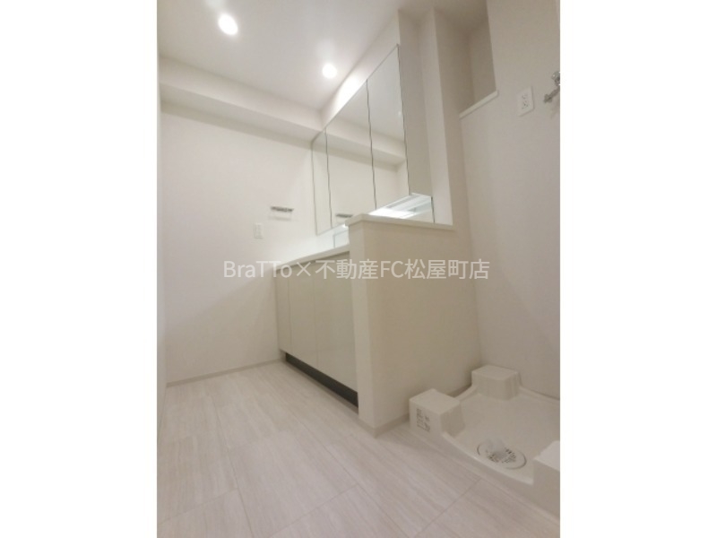 洗面設備　脱衣所