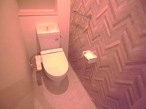 トイレ　シャワー付トイレ