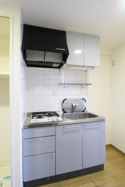 キッチン　システムキッチン（2口ガスコンロ）