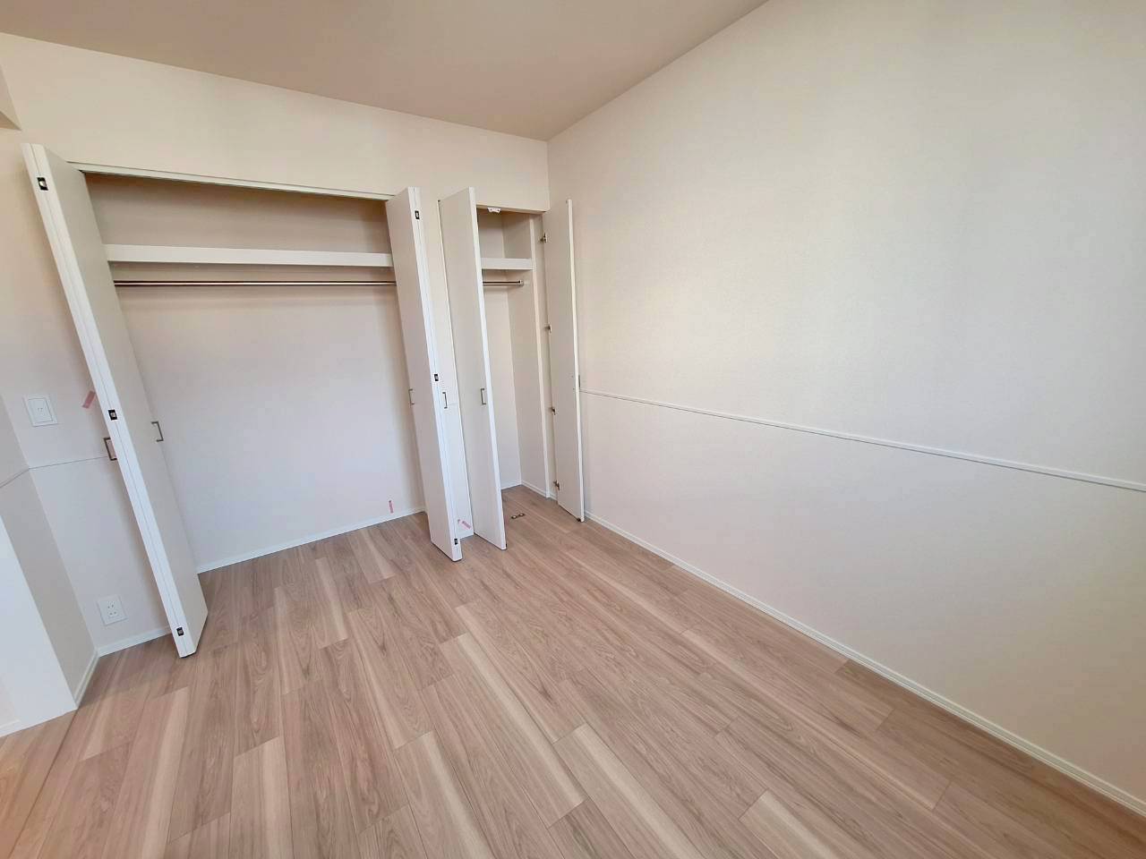 収納　収納豊富な間取りです