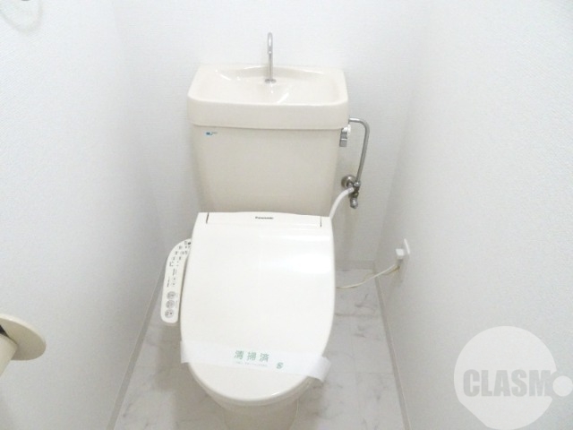 トイレ　ウォシュレット