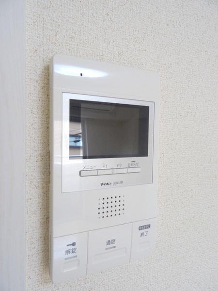 セキュリティ　★TVモニタ―ホン付き★