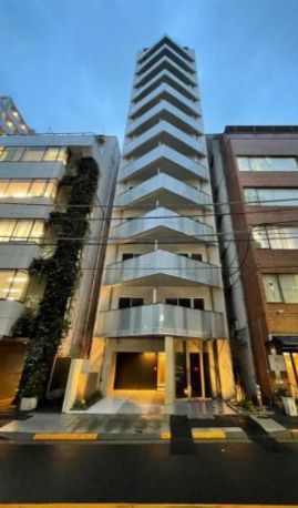 建物外観　ミリアレジデンス新宿御苑II