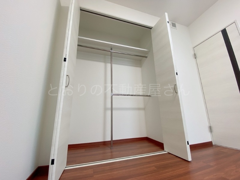 収納　クローゼット