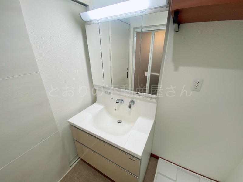 洗面設備　独立洗面台