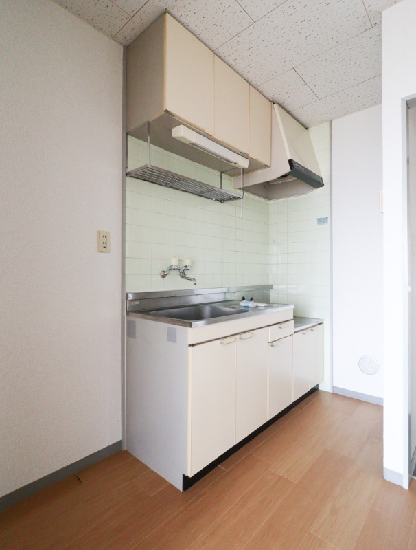 キッチン　図面と現状に相違がある場合には現状を優先