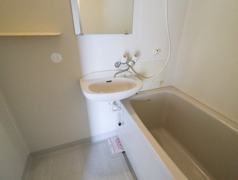 洗面設備　図面と現状に相違がある場合には現状を優先