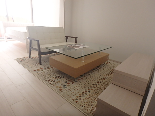 居室・リビング　モデルルームの為実際には家具家電は付きません