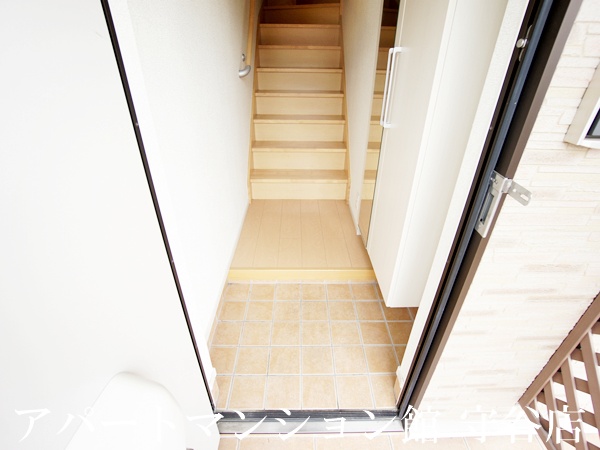 玄関　類似です