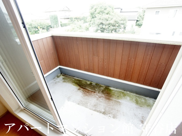 バルコニー　類似です