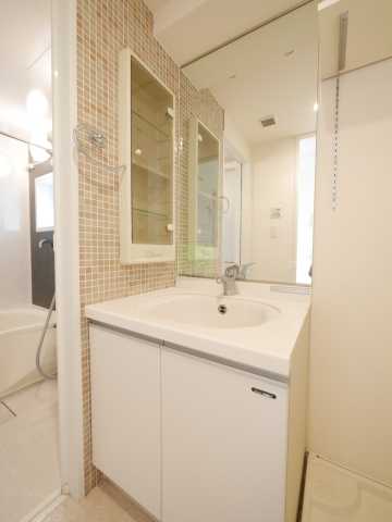 洗面設備　グランベル西早稲田プレシャス