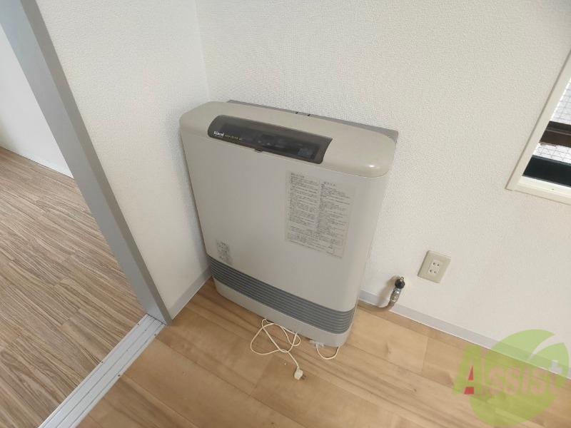 その他設備　暖房はガスＦＦです。寒い冬も暖かく過ごせます！