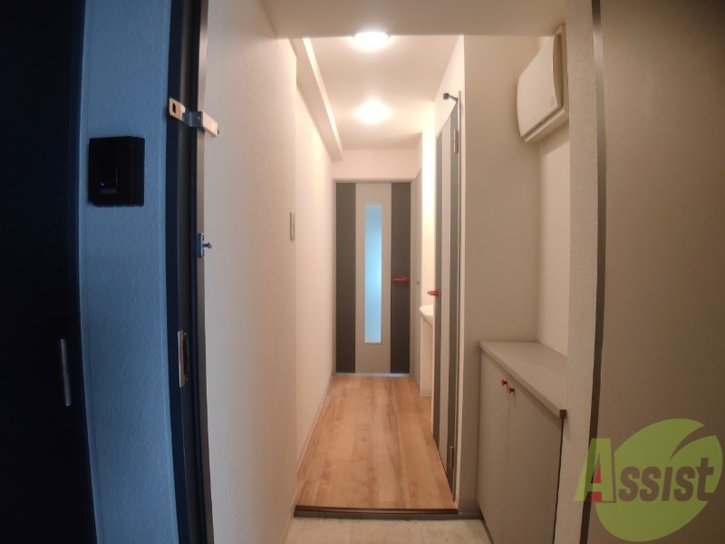 玄関　お部屋の第一印象を決める玄関はこちらです！