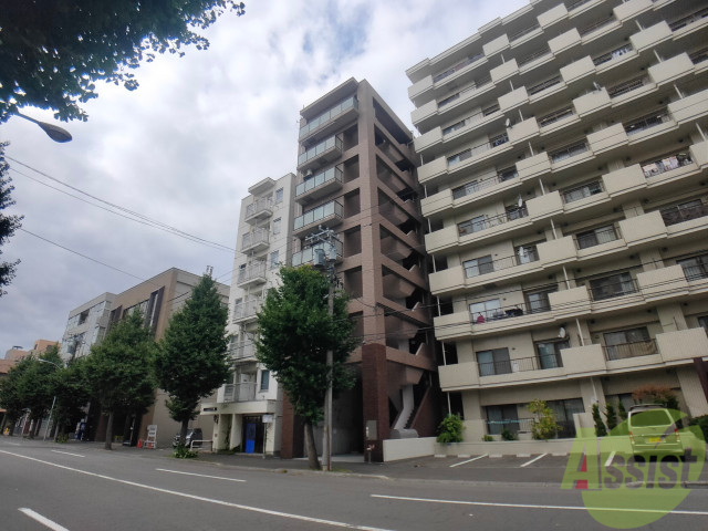 建物外観　札幌市中央区大通西１８丁目「Ｖｅｒｔｉｃａｌ１８」