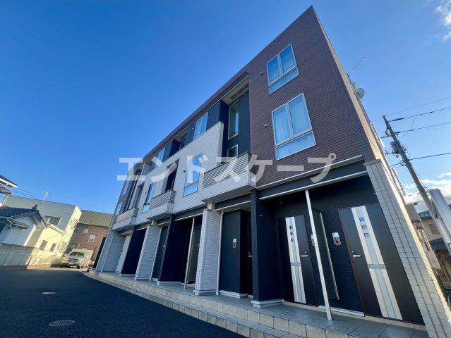 建物外観　高崎、前橋のお部屋探しはエンドスケープまで！お客様の理想お聞