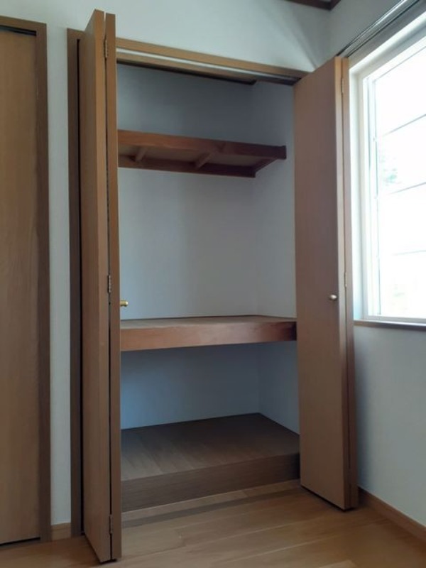 収納　図面と現状に相違がある場合には現状を優先