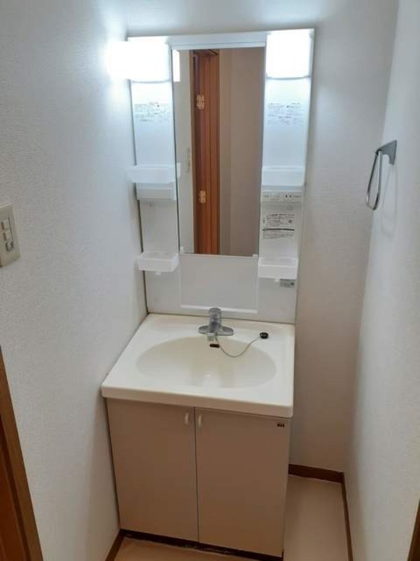 洗面設備　図面と現状に相違がある場合には現状を優先