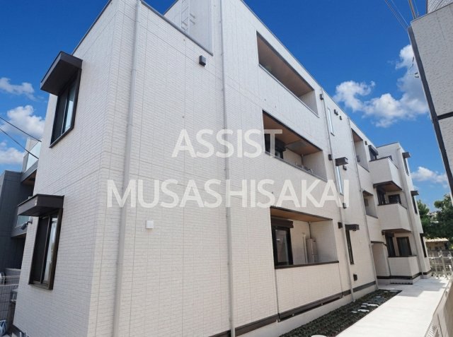 建物外観　お電話でお問合わせ頂けますと、よりスムーズにご対応出来ます♪