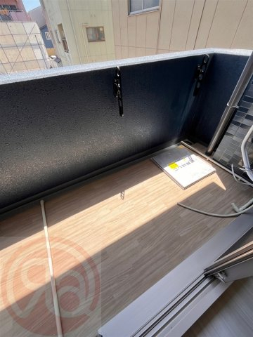 バルコニー　同シリーズマンション別部屋参考写真