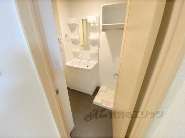 洗面設備　脱衣所