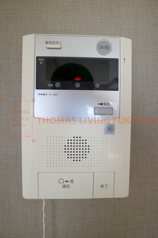 セキュリティ　TVモニターホン