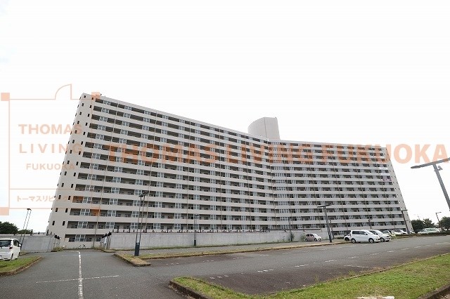 建物外観　陽当たり良好