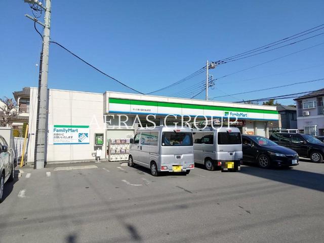 コンビニ　ファミリーマート サンズ東久留米金山町店（コンビニ）まで100m