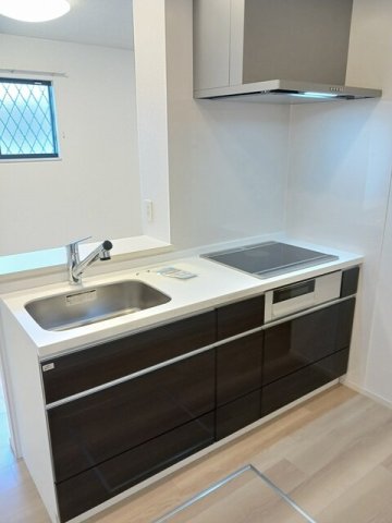 キッチン　きれいなキッチンです