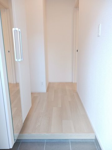 玄関　ゆったりとした玄関です