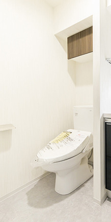 トイレ　ミリアレジデンス新宿御苑