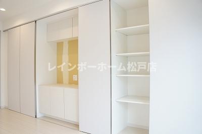 収納　便利な収納スペースです