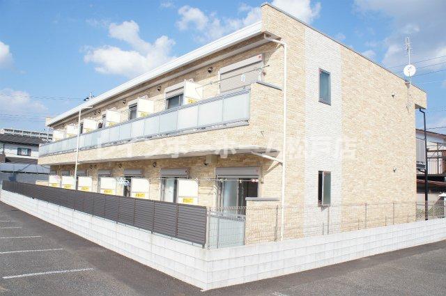 建物外観　おしゃれな外観です