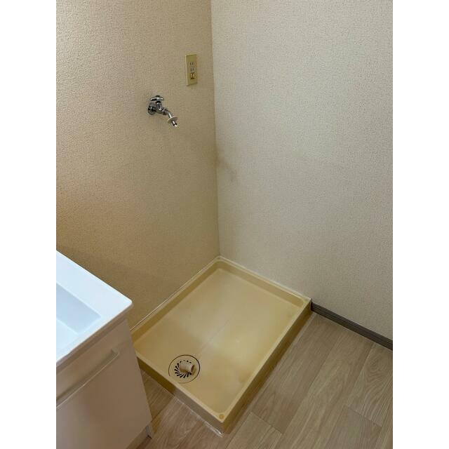 その他設備　洗濯機置き場