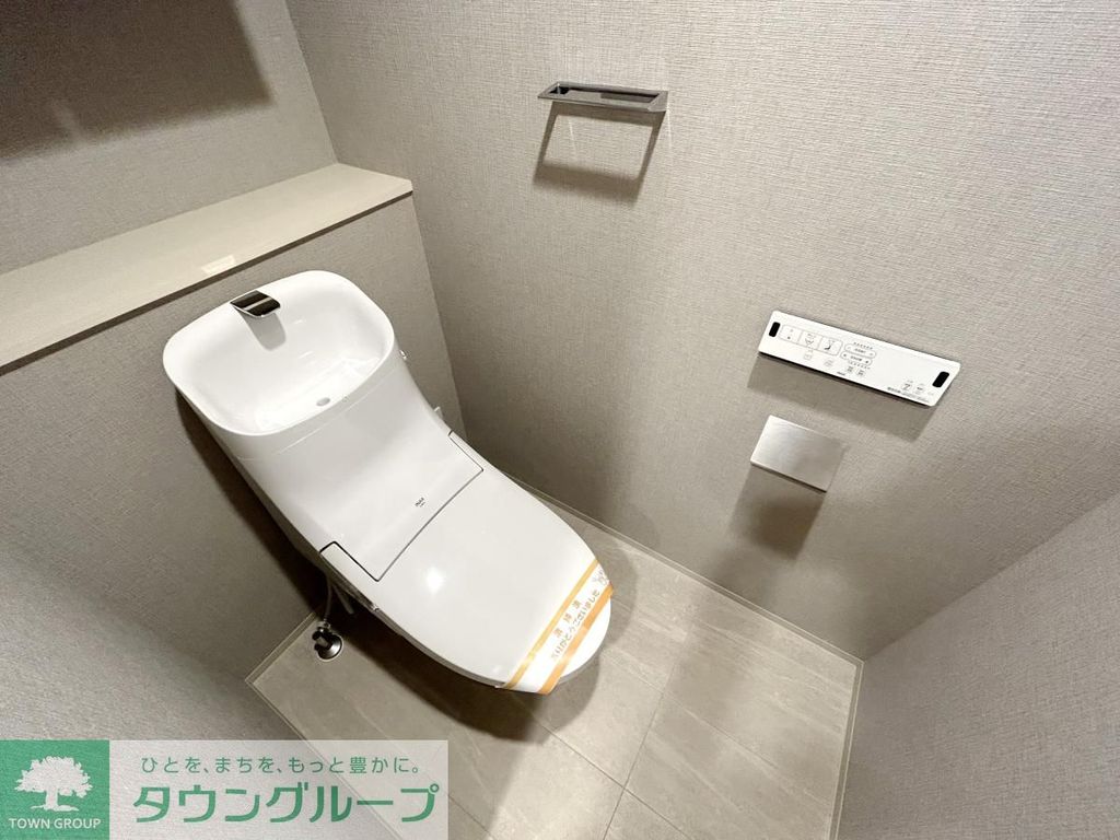 トイレ　トイレ