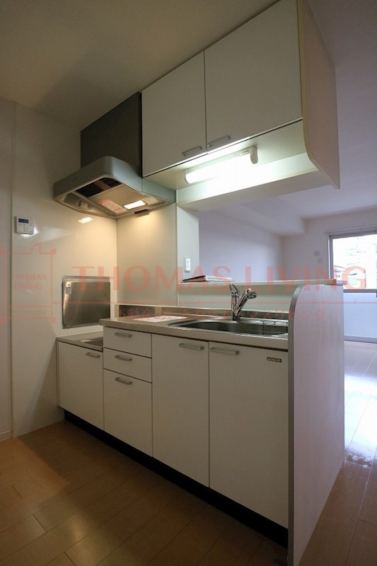 キッチン　写真は別号室です。