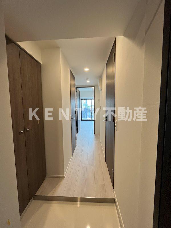 玄関　落ち着いた玄関です