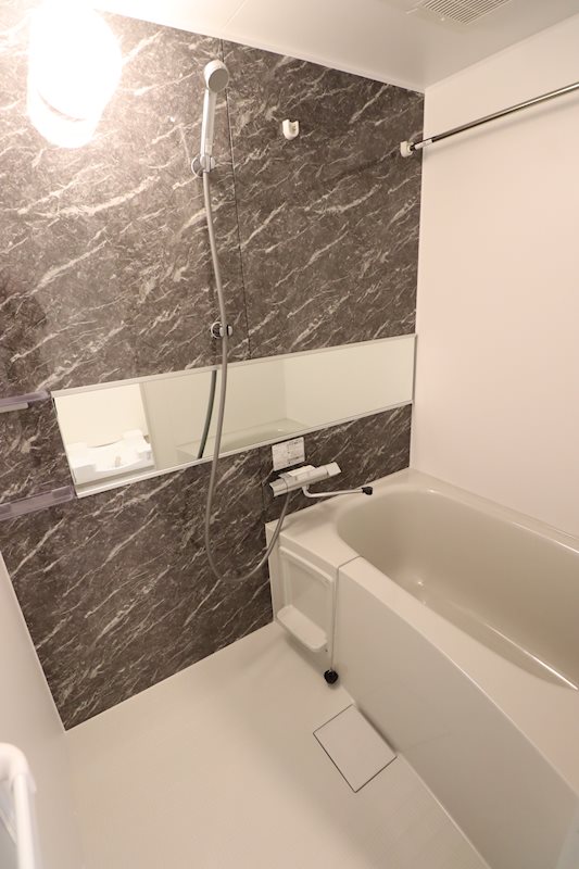 バス・シャワールーム　お風呂です